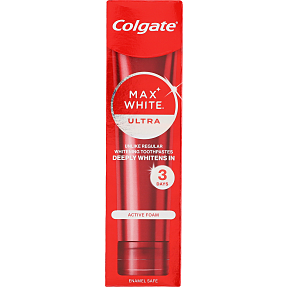 Tandpasta m. whitening effekt