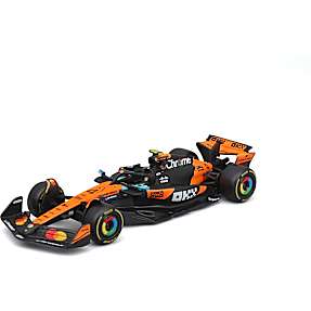 Burago formel 1 racerbil - flere varianter - assorteret