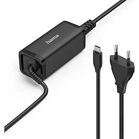 Hama USB-C universal strømforsyning 65W- 1,2 meter
