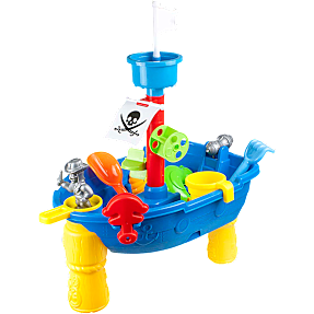 SpinOut legebord til sand og vand