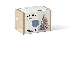 MODU Børneskammel - blå