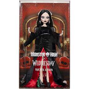 Monster High Wednesday Morticia dukke 33 cm