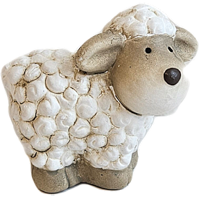 Påskefigur lam - assorteret