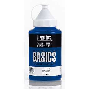 Liquitex Basics Akrylmaling Primary Blue 420