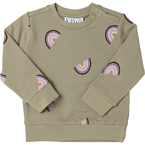 VRS baby sweatshirt str. 92 - brun
