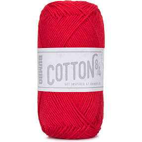 BUMBO Bomuldsgarn - Rød 239
