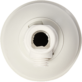 Elworks fatning E27 - hvid