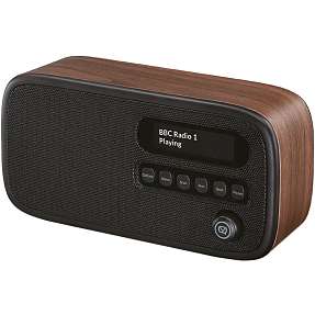 VQ Dexter DAB+/FM radio - valnød