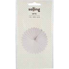 Salling vifte Ø:20 cm - Hvid