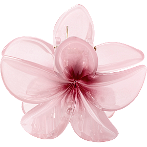 CBYH dame blomster hårklemme - pink