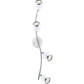 Bimeda 4-spotskinne - hvid og krom