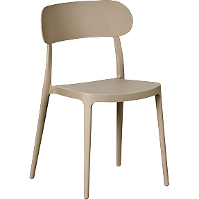 Preston havestol - Dusty brown