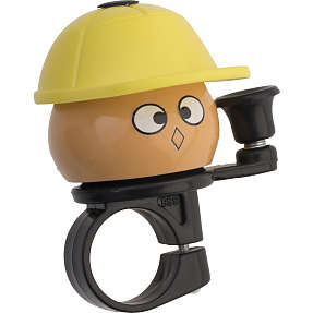 321 Go! Ringeklokke - Gul byggemand