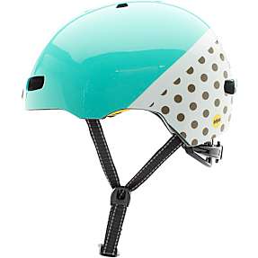 Nutcase cykelhjelm - turkis