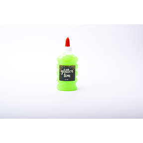 Glitter lim - 177ml grøn laser