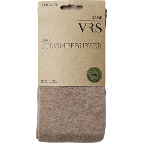 VRS strømpebukser str. S/M - sand