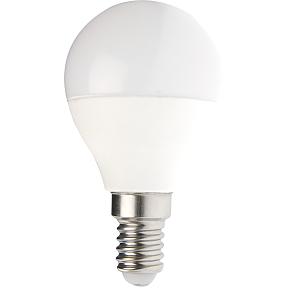 BASIS LED pære 4,9W - varmt hvidt lys