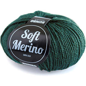 BUMBO Soft Merino Uldgarn - Grangrøn 117