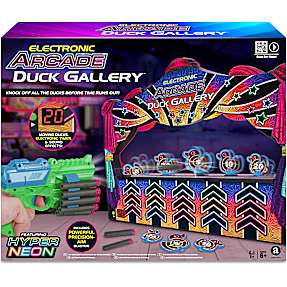 Electronic Arcade andeskydespil