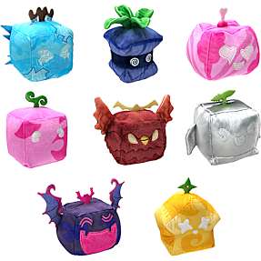 Blox Fruits 10cm Collectible Plush Blind Box