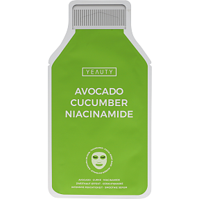 Serum m. avocado, agurk og niacinamid