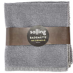 Salling bademåtte - grå
