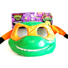 Turtles Mutant Mayhem Michelangelo maske