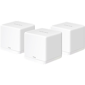 Mercusys Halo H30G AC1300 Mesh Wi-Fi 3-pak