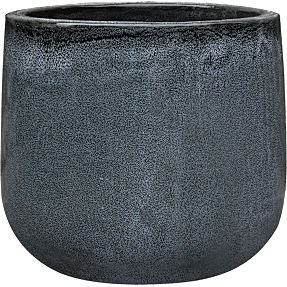 Bilbao kurkke sort - Ø:19 H:17 cm