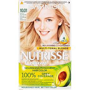 Intensely Nourishing permanent hårfarve 10.01 Extra Light Pearly Blonde m. olier