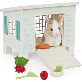 Our Generation dukke kaninbur med kanin