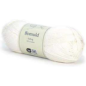 Salling bomuldsgarn - råhvid 3782