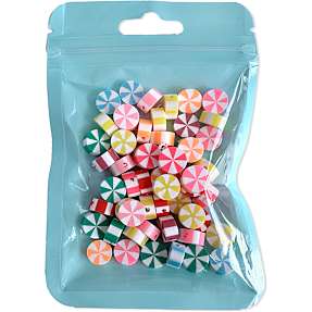 Clay perler - bolcher mix