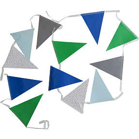 Guirlande multifarvet 4 m