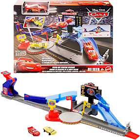 Disney Pixar Cars Piston Cup Stunting Speedway legesæt