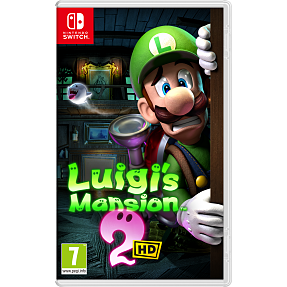 Switch: Luigi's Mansion 2 HD