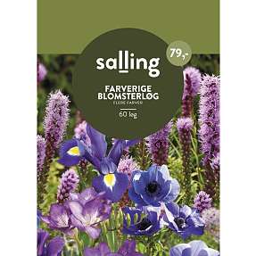 Salling blomsterløg mix