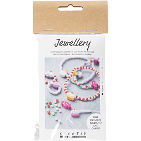 Mini kreativt kit - Armbånd og ring