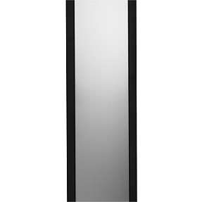 Allux universalstander til postkasser - Sort / Rustfri front