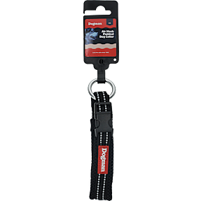 Dogman air mesh hundehalsbånd - str. XS