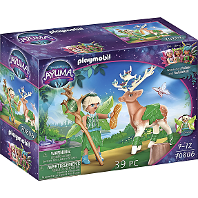 Playmobil Forest Fairy med totemdyr 70806
