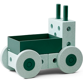 MODU 3-i-1 gåvogn - Ocean Mint / Forest Green