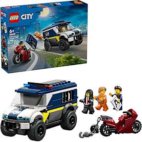 LEGO City Politivogn til fangetransport 60479