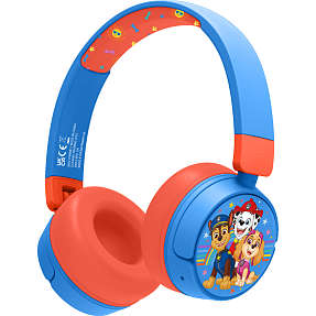 Paw Patrol trådløs hovedtelefon junior