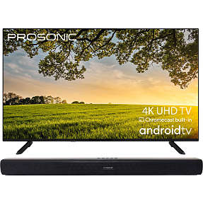 Prosonic 43UA7023 + PS30w23 Soundbar