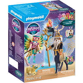 Playmobil 71235 Abjatus med ridder fe Hildi