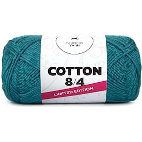 Farmers Yarn 8/4 Bomuld Farve 10