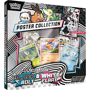 Pokémon TCG poster coll sv10.5