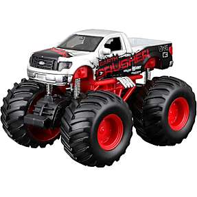 Car mania diecast earth shocker – flere varianter - assorteret