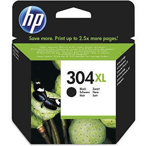 Hp 304xl Black Ink Cartridge Blister